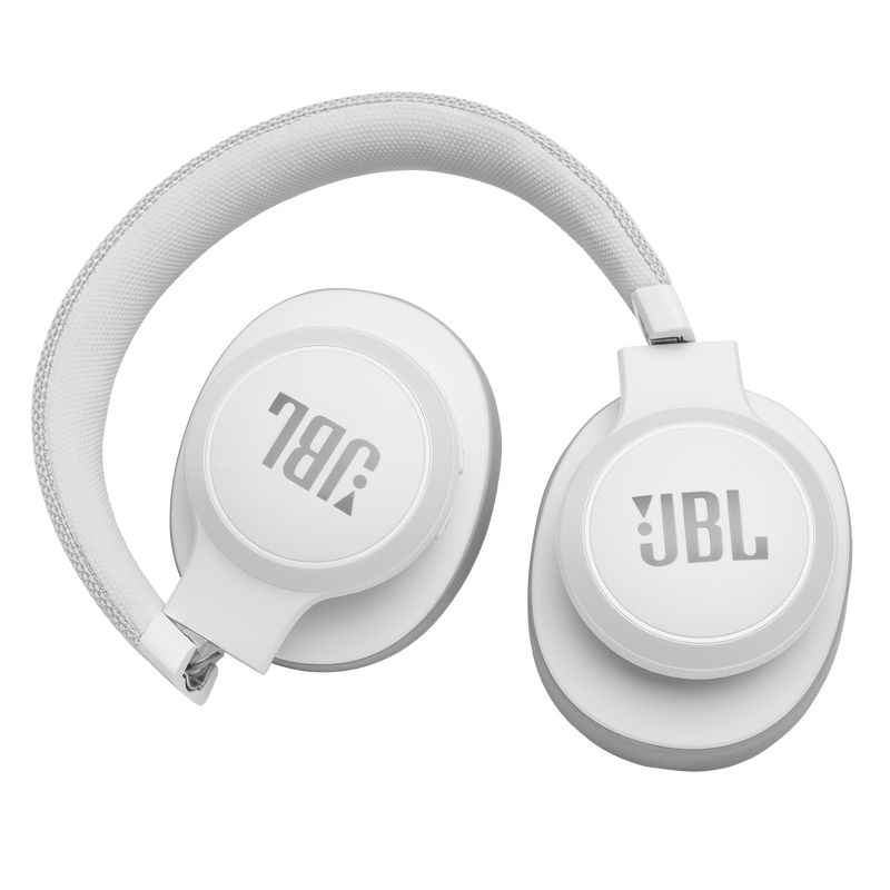 JBL LIVE 500BT - White - Your Sound, Unplugged - Detailshot 1 image number null